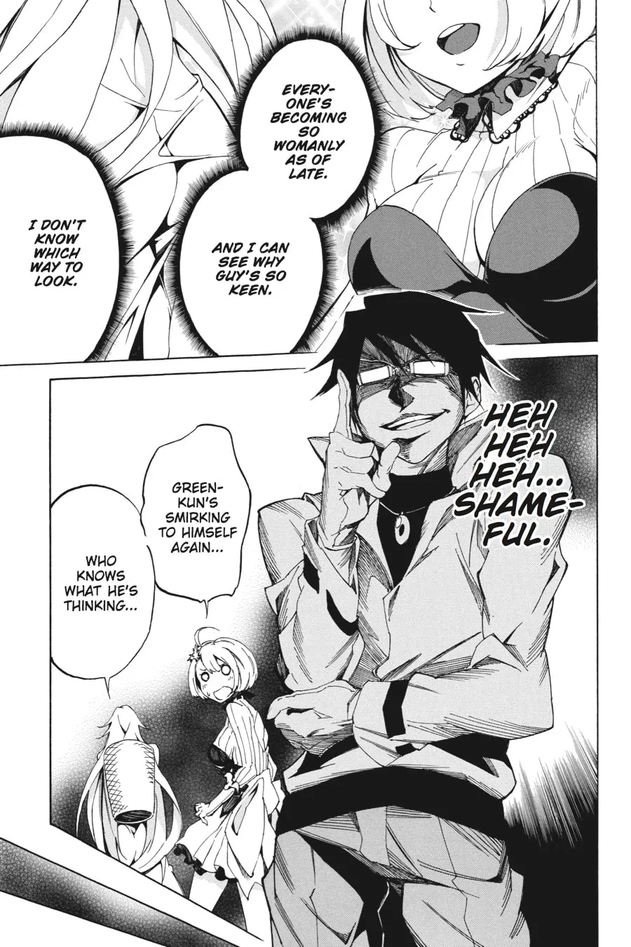 Read Akame ga KILL! ZERO chapter 2 image 24 on Lezhin