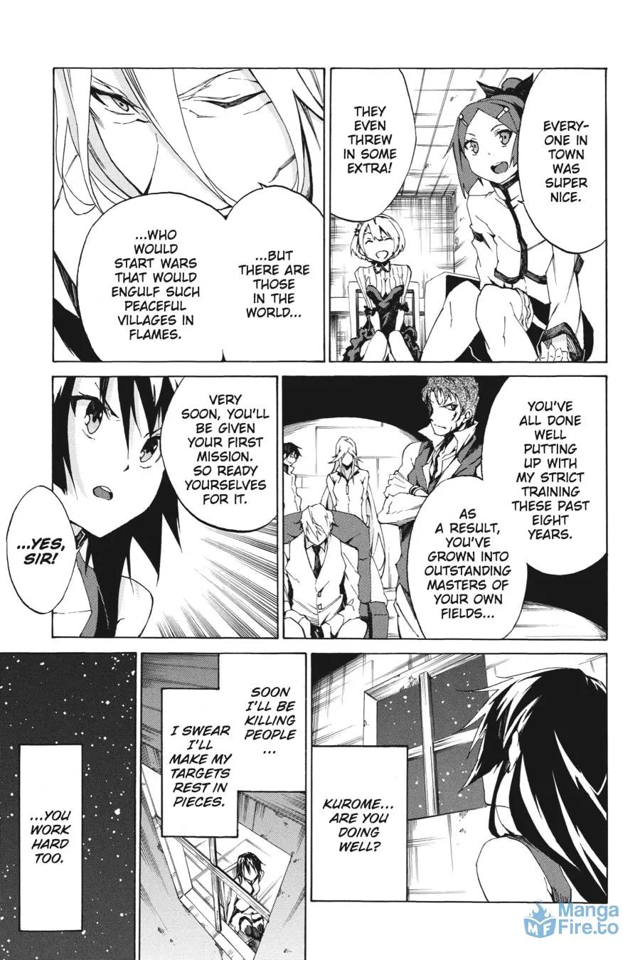 Read Akame ga KILL! ZERO chapter 2 image 26 on Lezhin