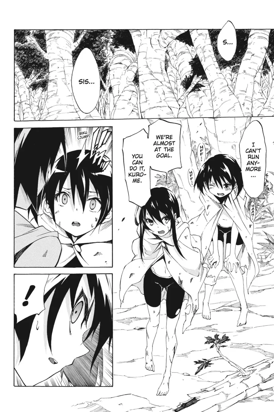 Read Akame ga KILL! ZERO chapter 2 image 3 on Lezhin