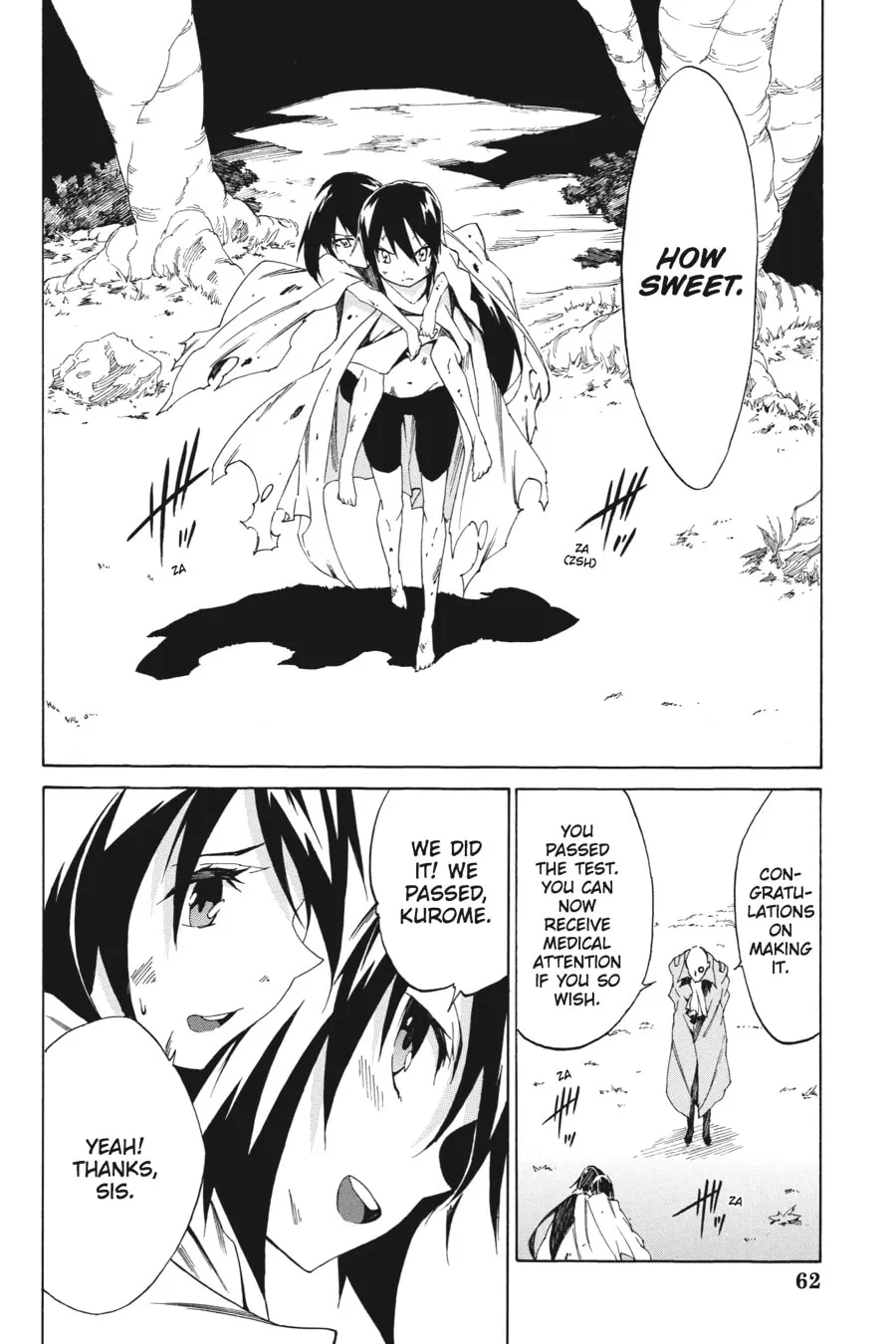 Read Akame ga KILL! ZERO chapter 2 image 9 on Lezhin