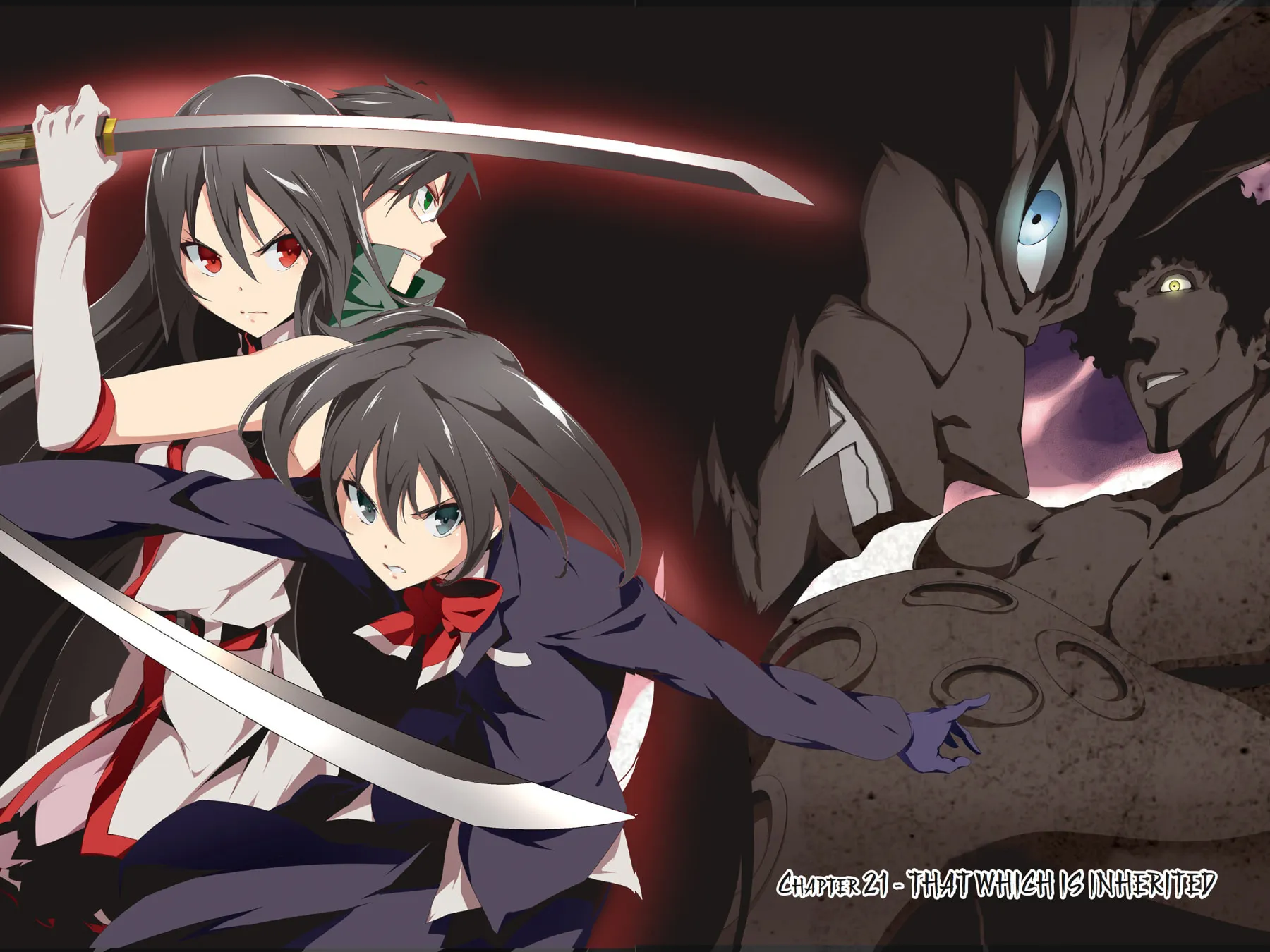 Read Akame ga KILL! ZERO chapter 21 image 1 on Lezhin