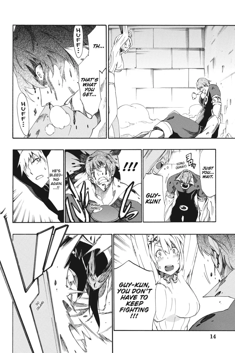 Read Akame ga KILL! ZERO chapter 21 image 10 on Lezhin