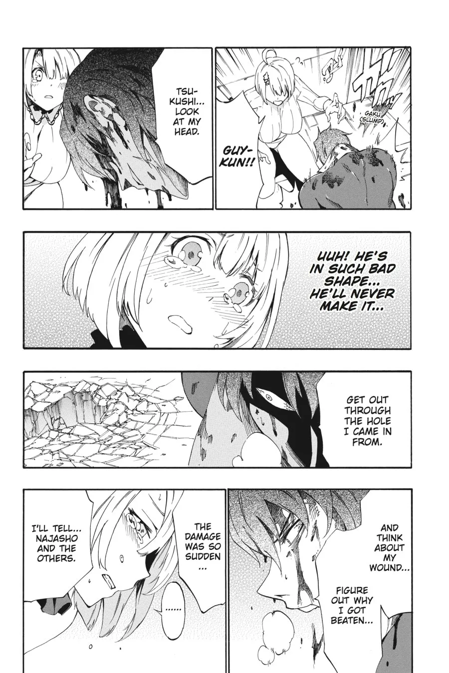 Read Akame ga KILL! ZERO chapter 21 image 12 on Lezhin