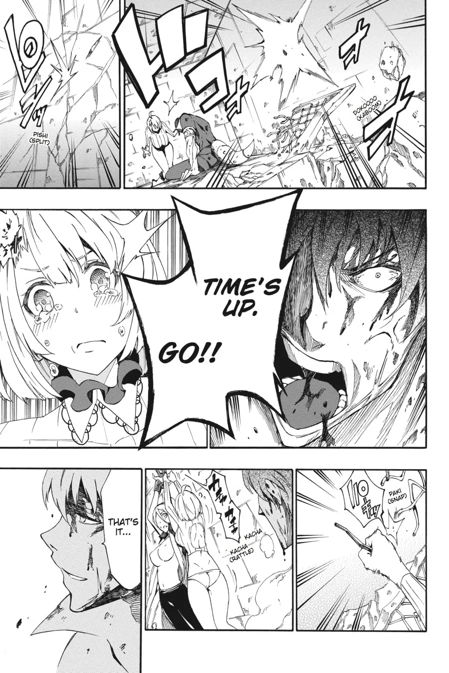Read Akame ga KILL! ZERO chapter 21 image 13 on Lezhin