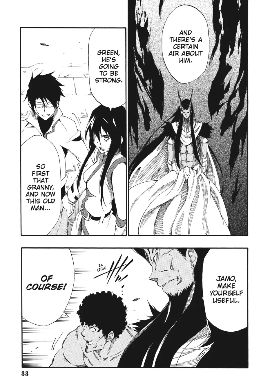 Read Akame ga KILL! ZERO chapter 21 image 28 on Lezhin