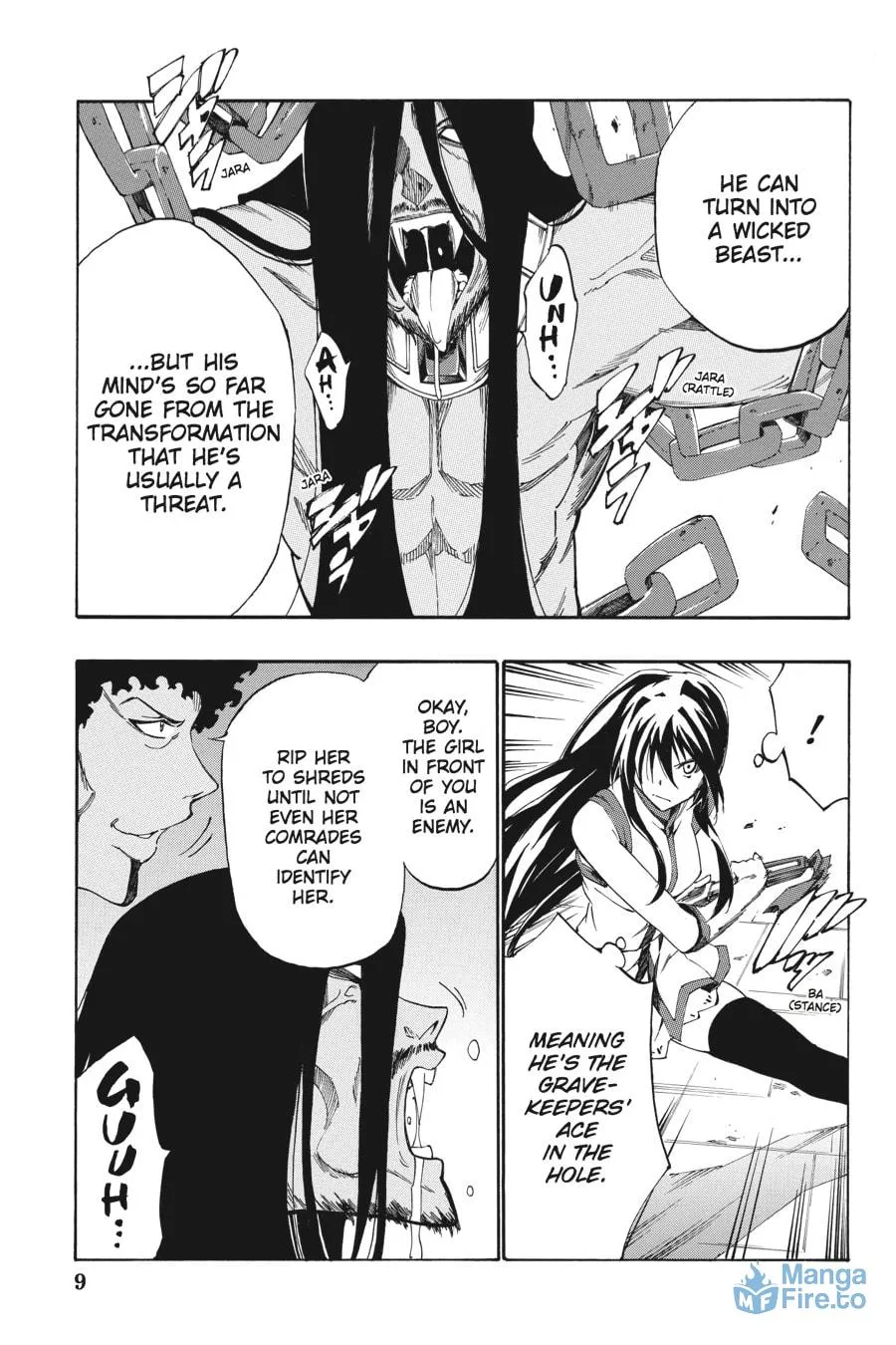 Read Akame ga KILL! ZERO chapter 21 image 5 on Lezhin