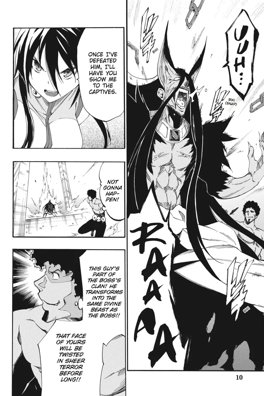 Read Akame ga KILL! ZERO chapter 21 image 6 on Lezhin