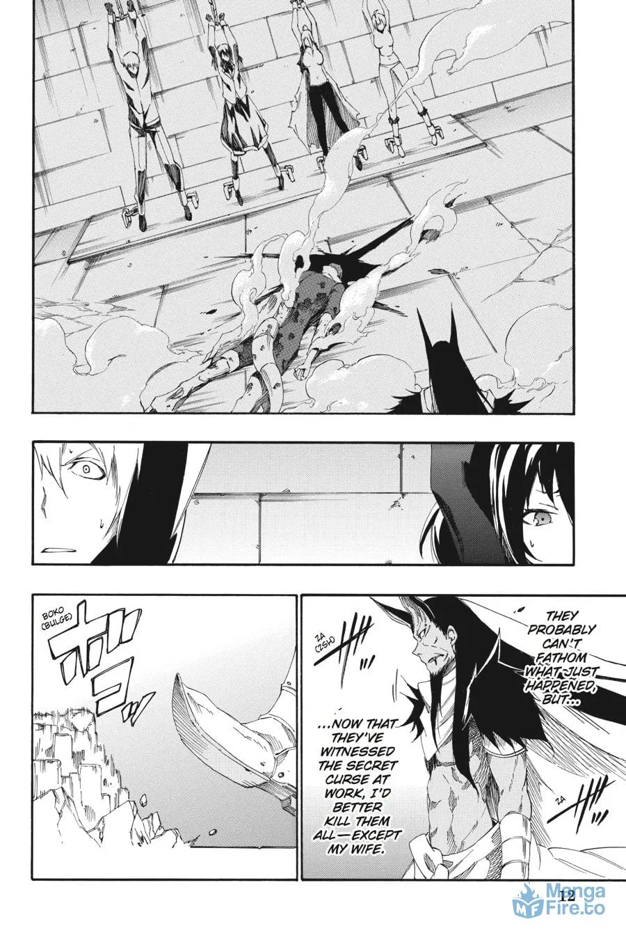 Read Akame ga KILL! ZERO chapter 21 image 8 on Lezhin