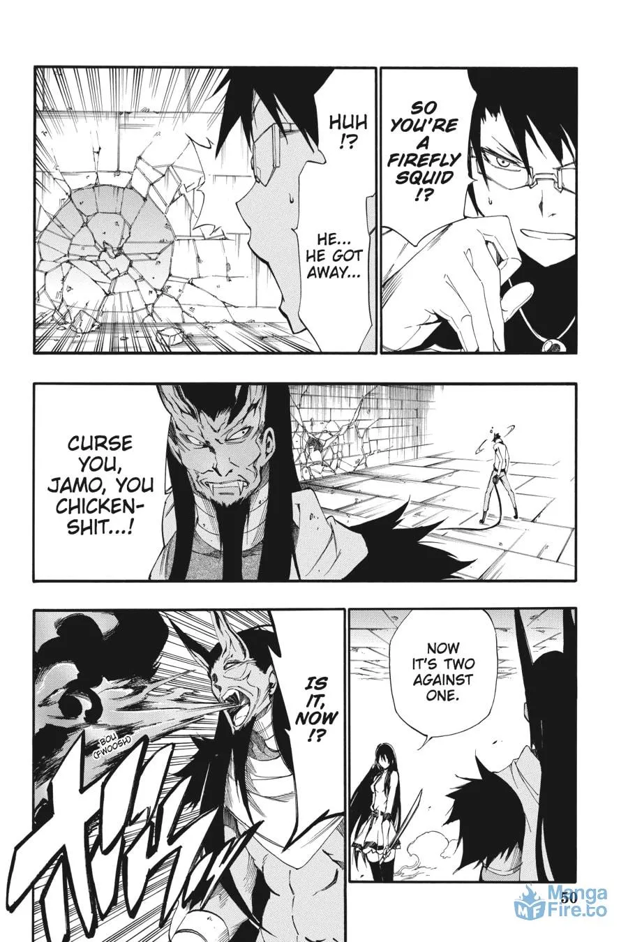 Read Akame ga KILL! ZERO chapter 22 image 14 on Lezhin