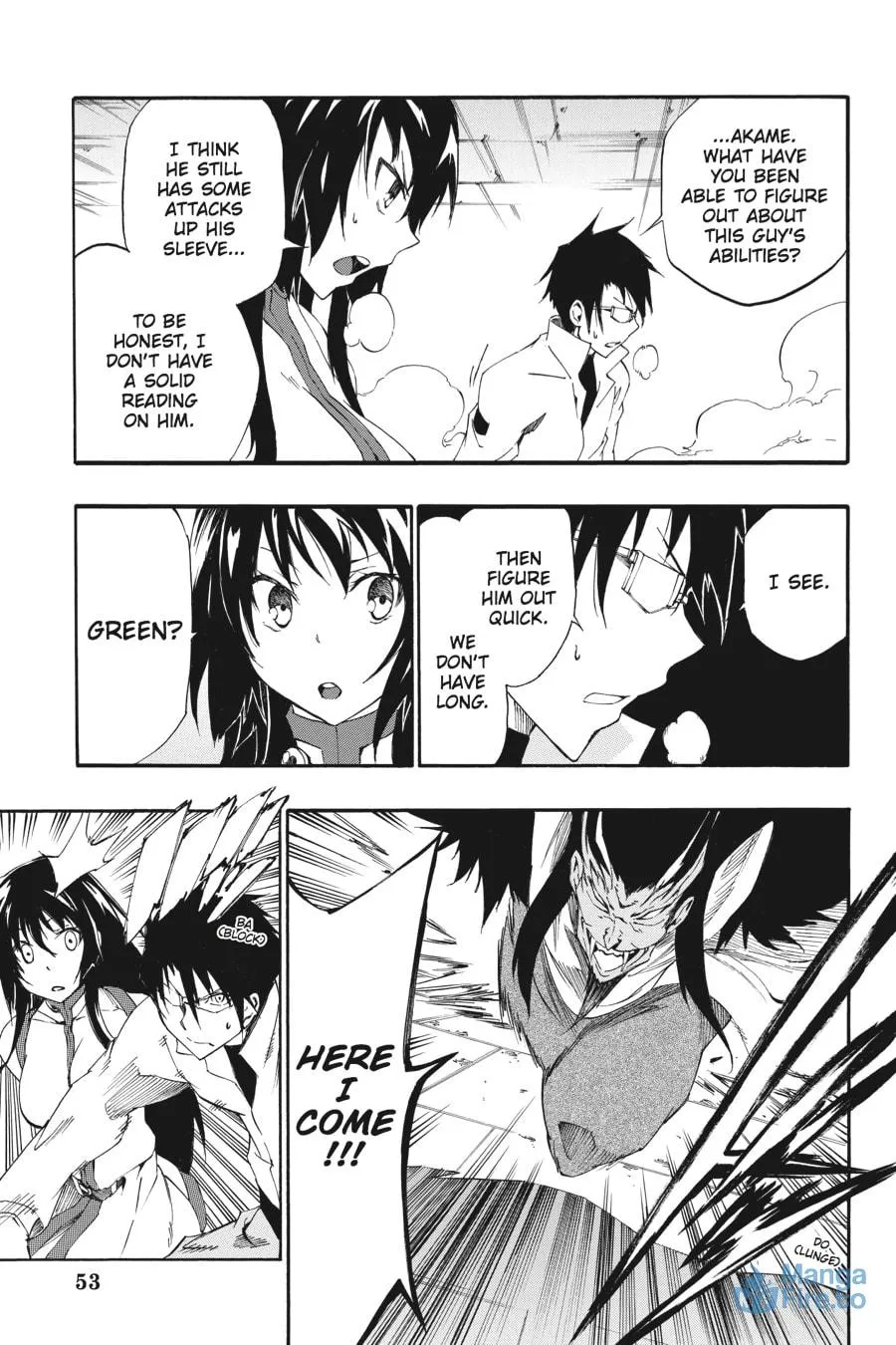 Read Akame ga KILL! ZERO chapter 22 image 17 on Lezhin