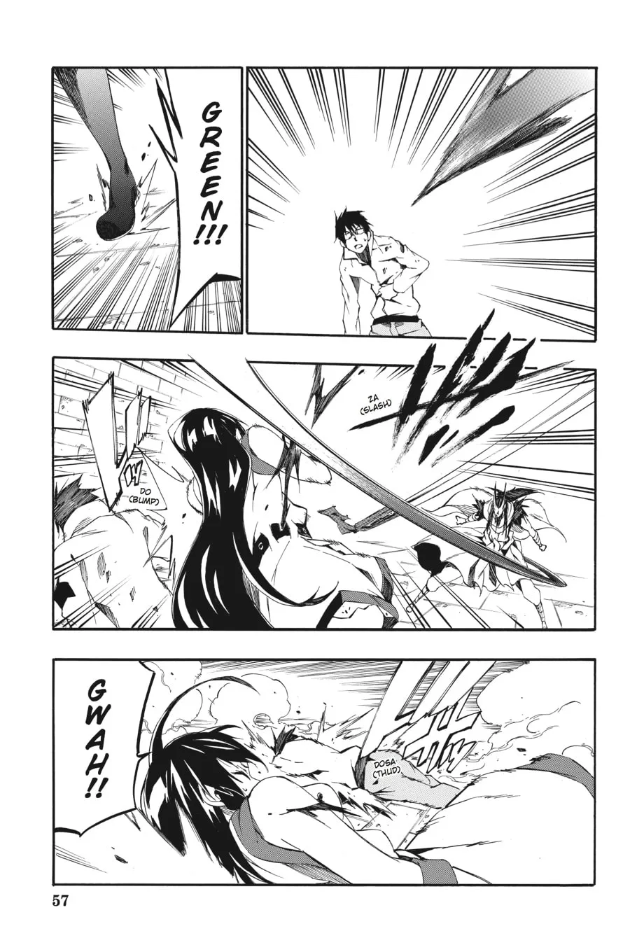 Read Akame ga KILL! ZERO chapter 22 image 21 on Lezhin