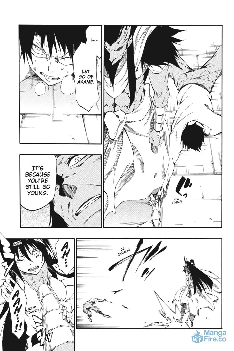 Read Akame ga KILL! ZERO chapter 22 image 23 on Lezhin