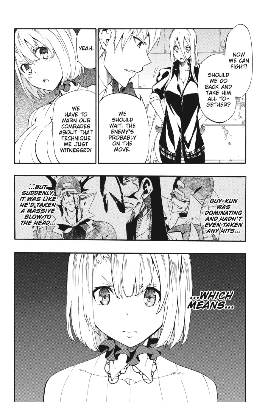 Read Akame ga KILL! ZERO chapter 22 image 3 on Lezhin