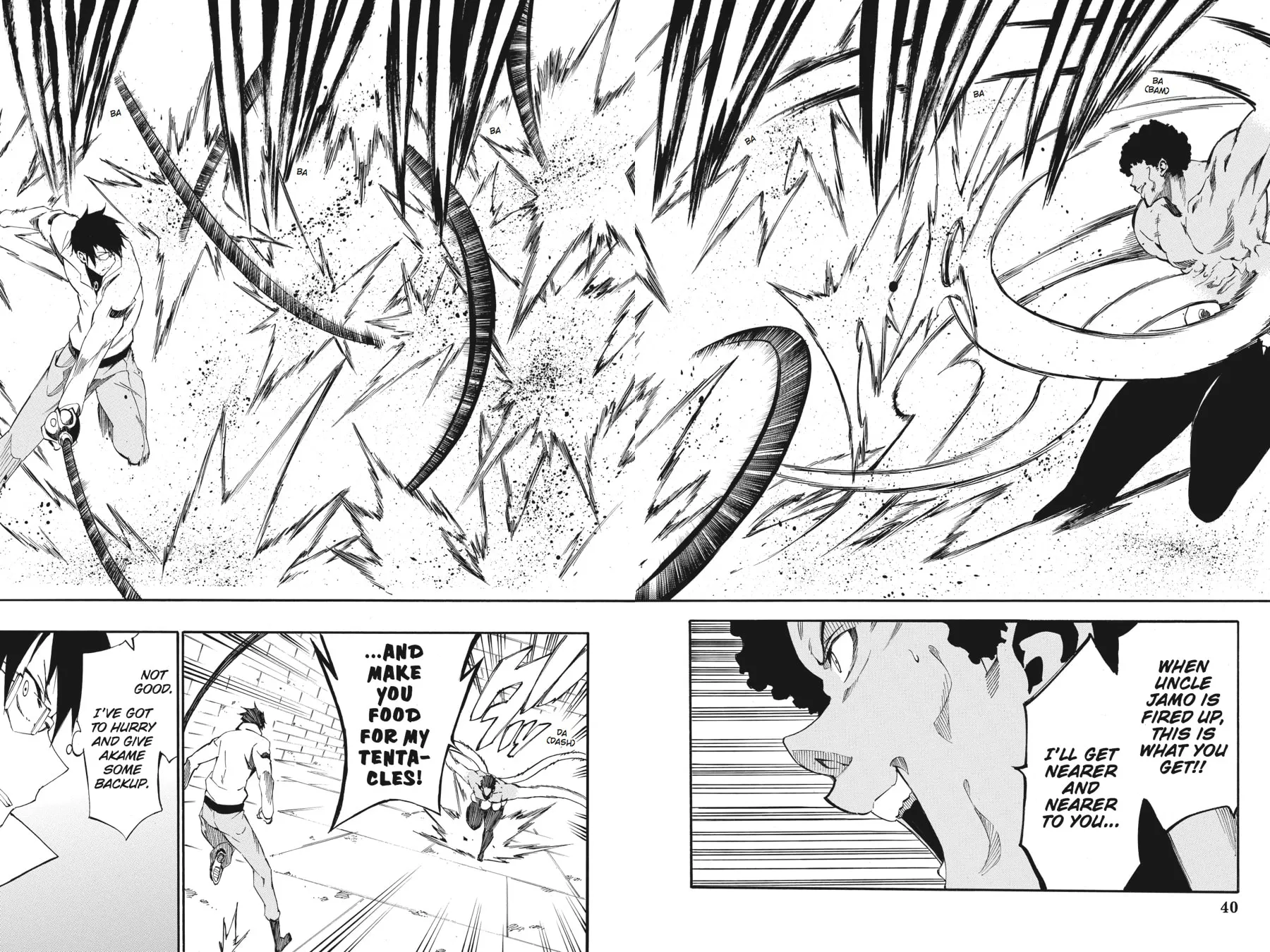 Read Akame ga KILL! ZERO chapter 22 image 5 on Lezhin