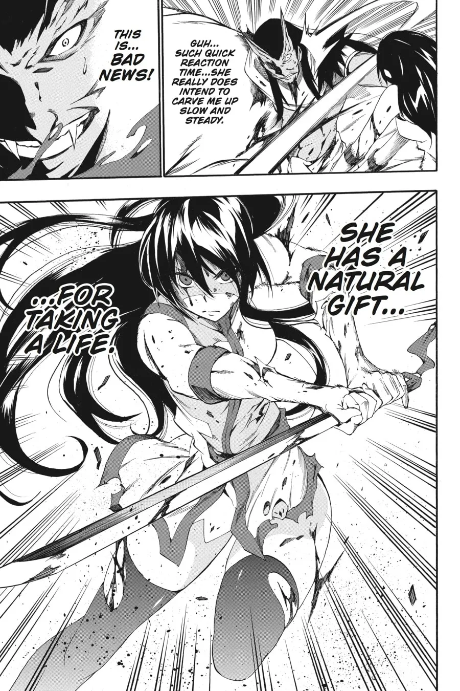 Read Akame ga KILL! ZERO chapter 23 image 13 on Lezhin