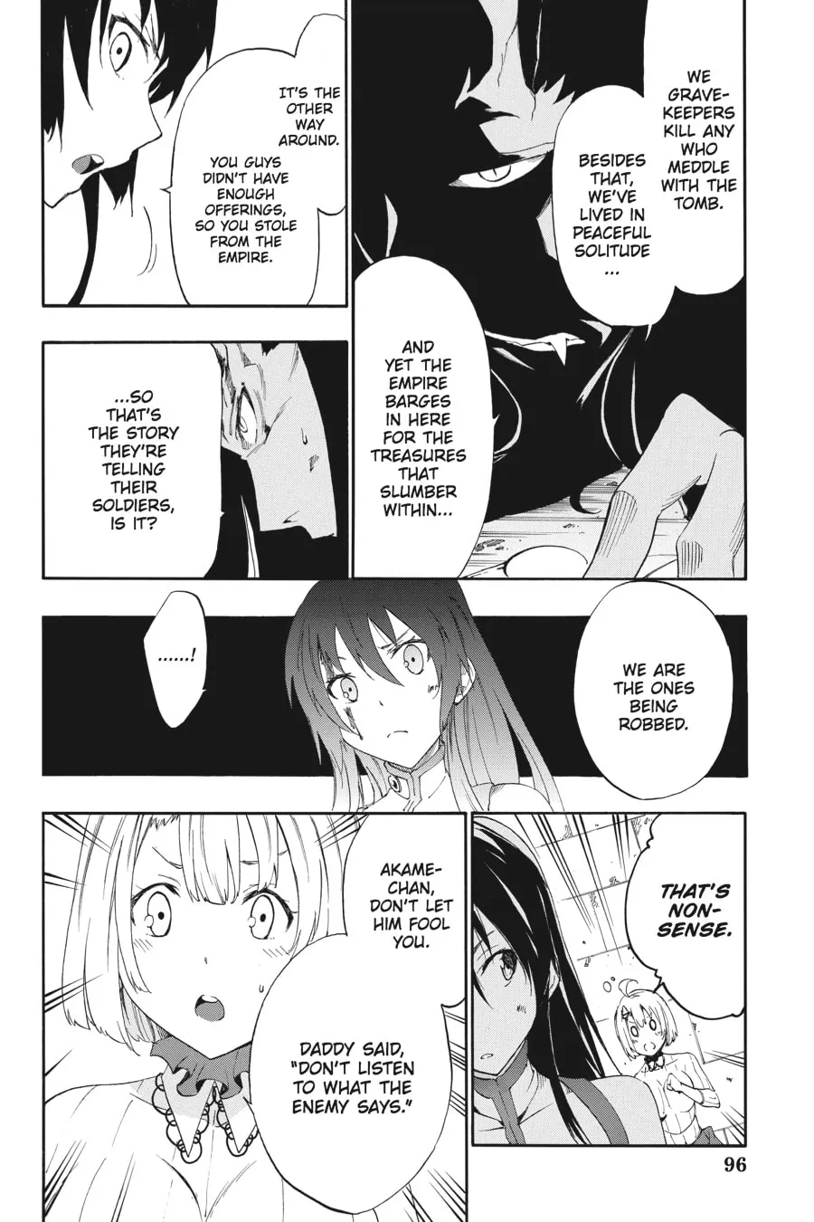 Read Akame ga KILL! ZERO chapter 23 image 21 on Lezhin