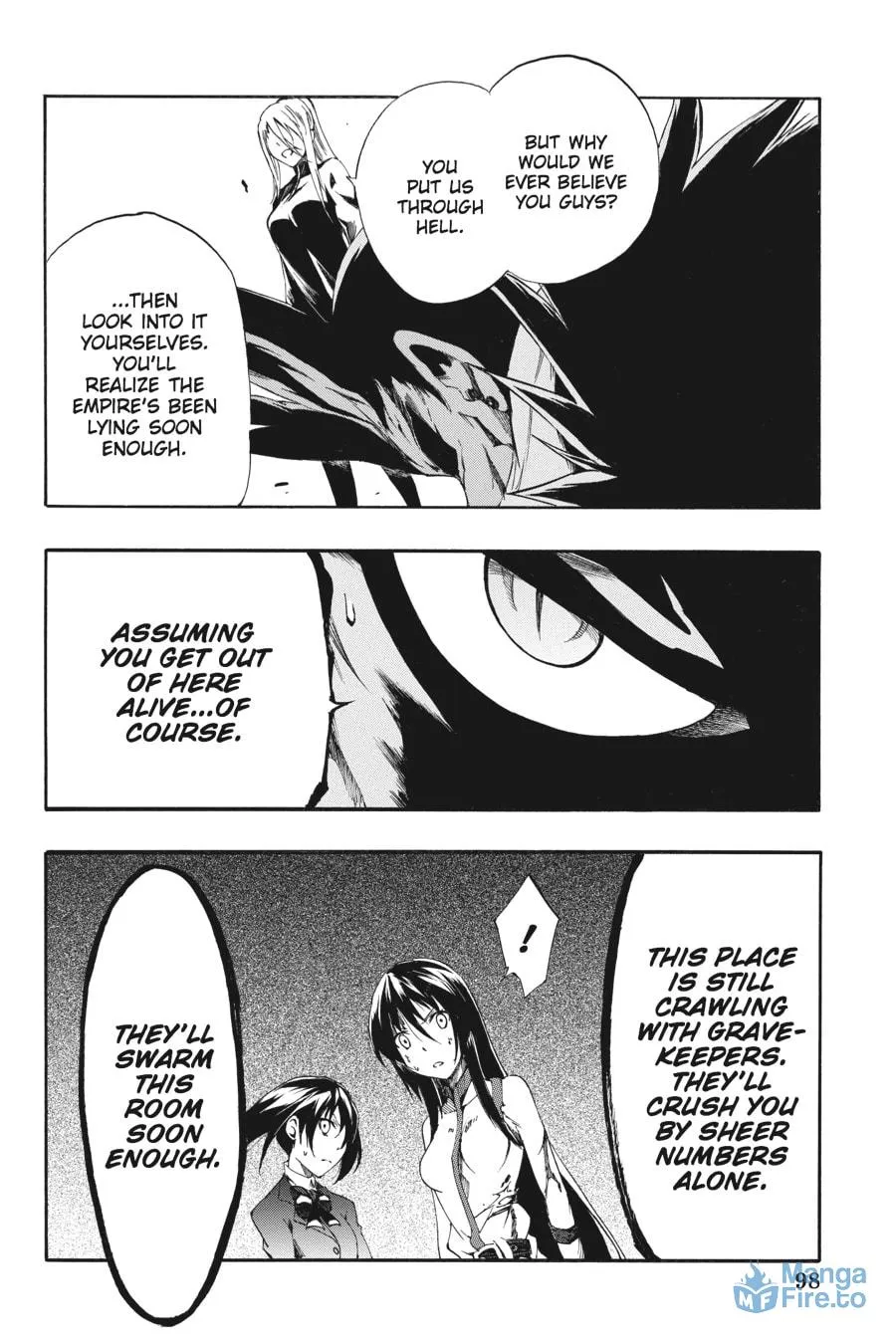 Read Akame ga KILL! ZERO chapter 23 image 23 on Lezhin