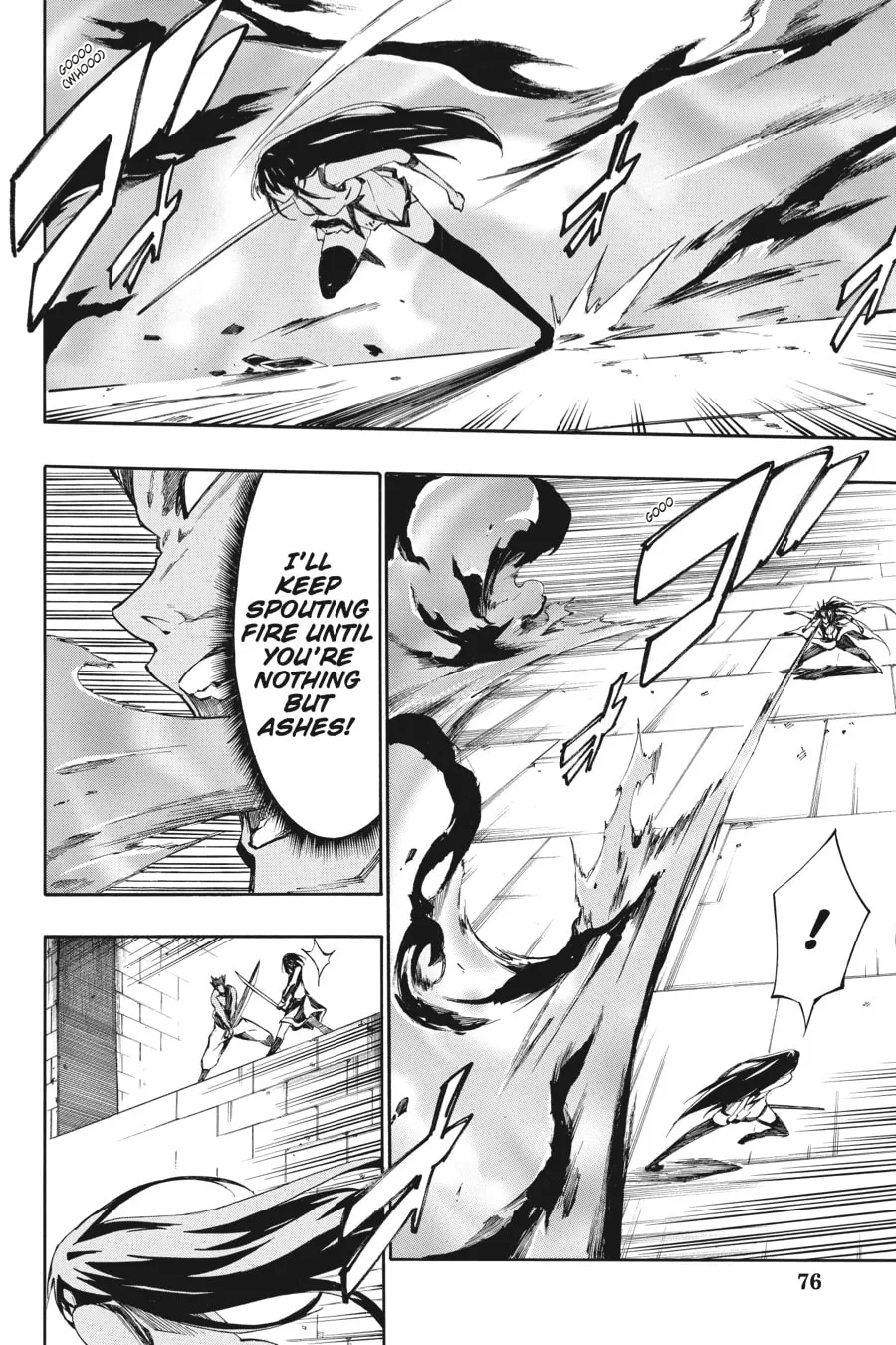 Read Akame ga KILL! ZERO chapter 23 image 3 on Lezhin