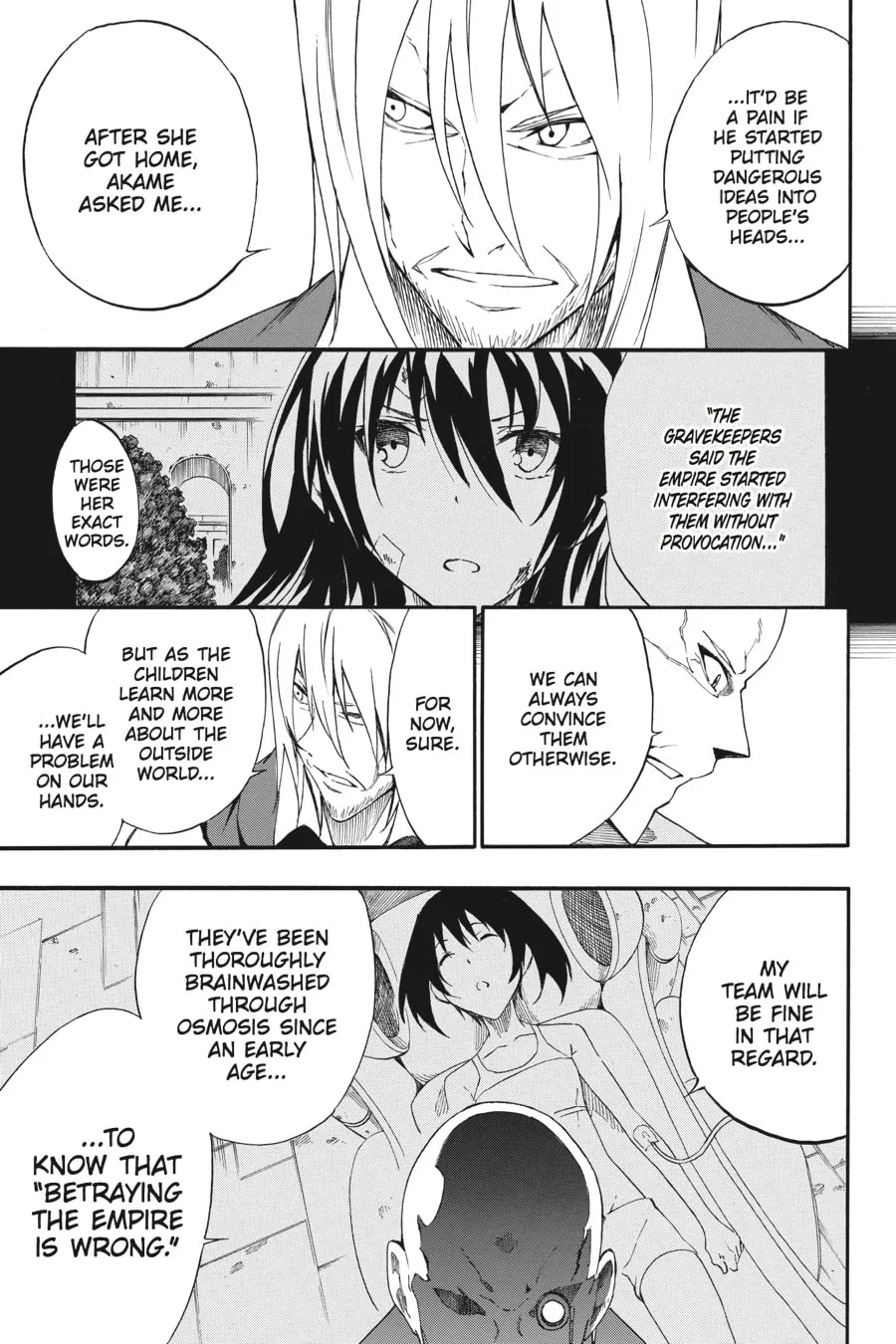 Read Akame ga KILL! ZERO chapter 25 image 10 on Lezhin