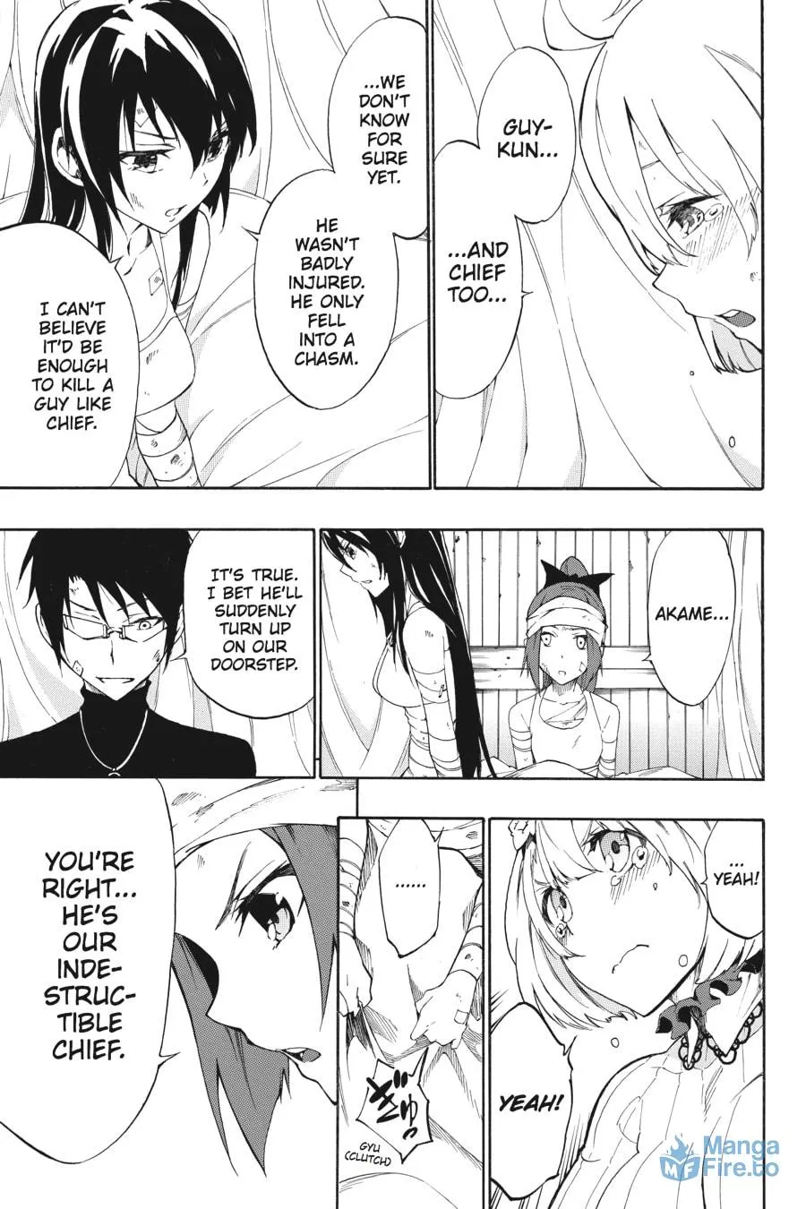 Read Akame ga KILL! ZERO chapter 25 image 2 on Lezhin