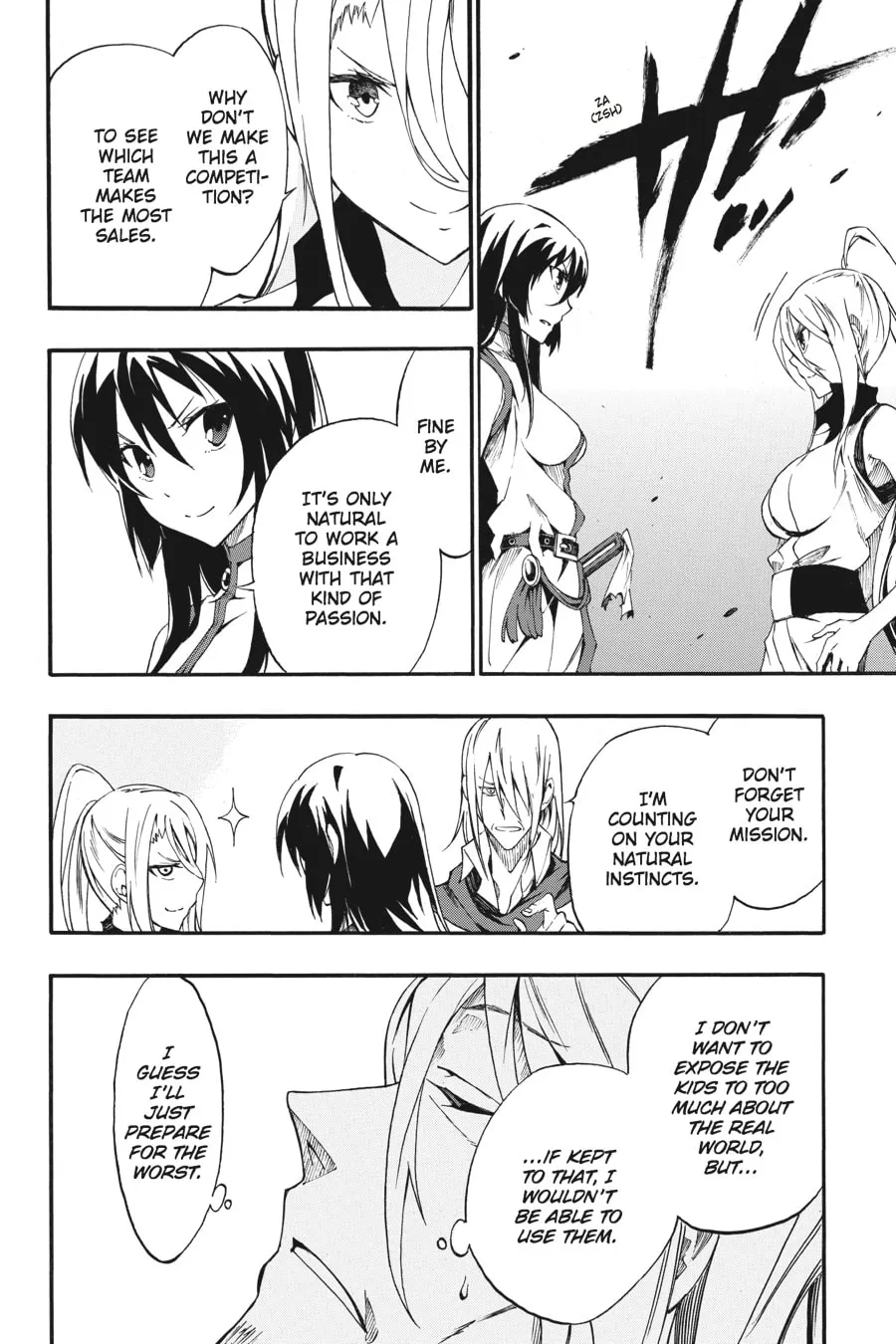 Read Akame ga KILL! ZERO chapter 26 image 10 on Lezhin