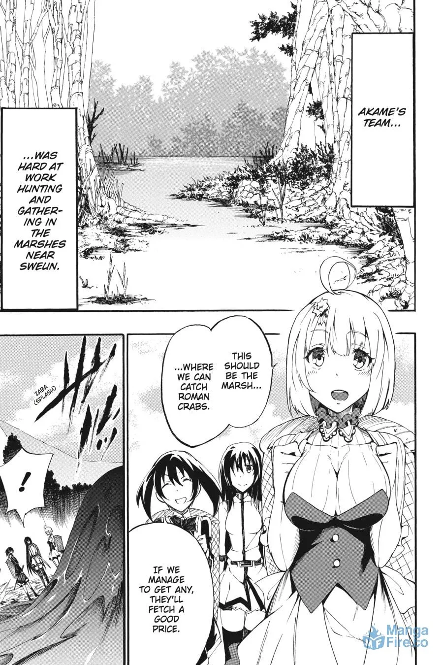 Read Akame ga KILL! ZERO chapter 26 image 11 on Lezhin