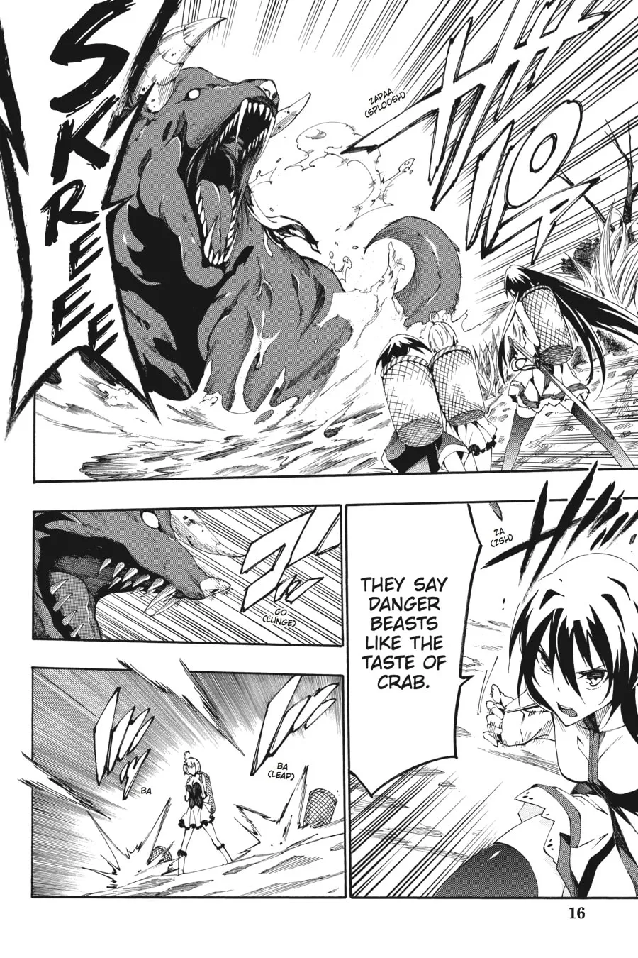 Read Akame ga KILL! ZERO chapter 26 image 12 on Lezhin