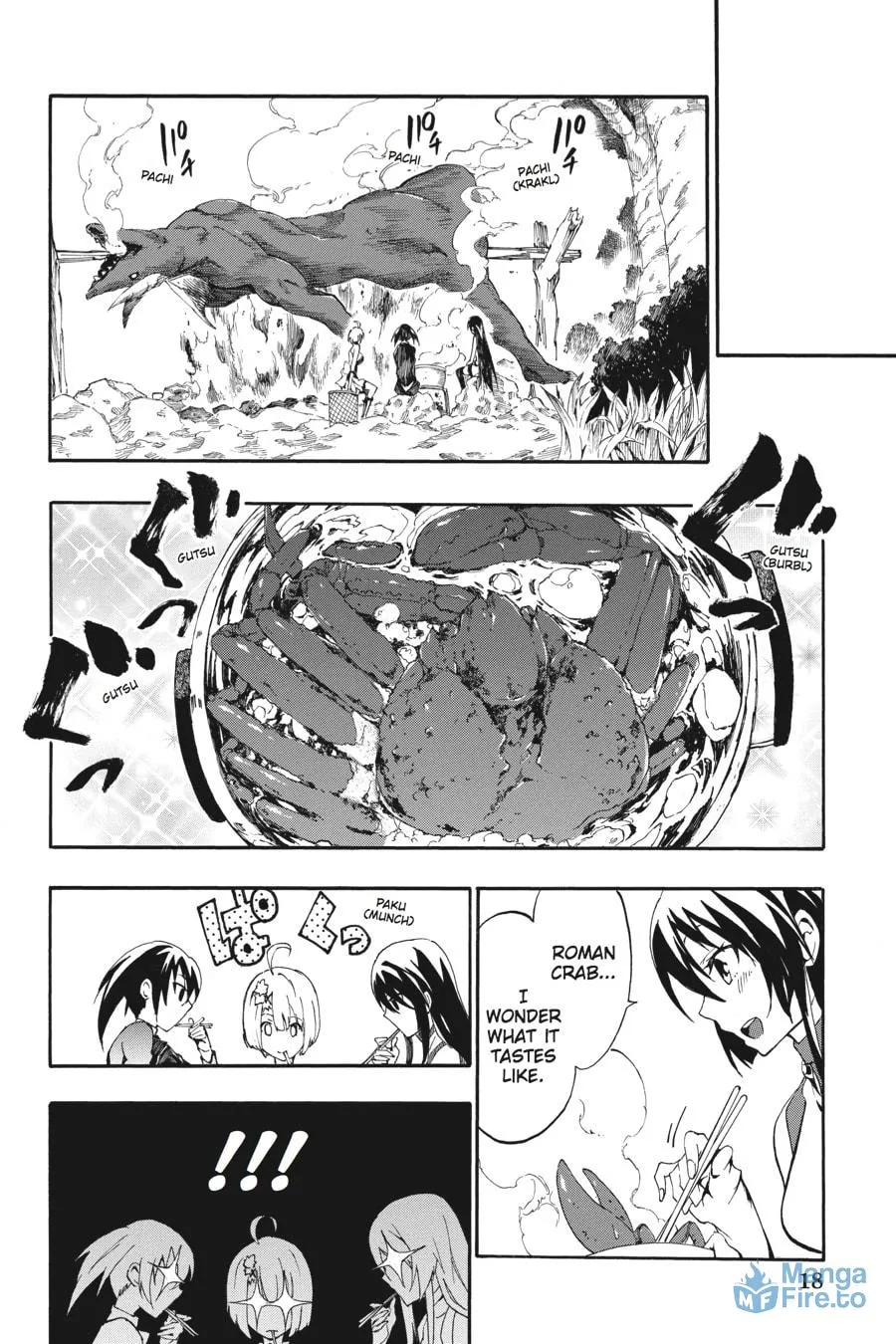 Read Akame ga KILL! ZERO chapter 26 image 14 on Lezhin