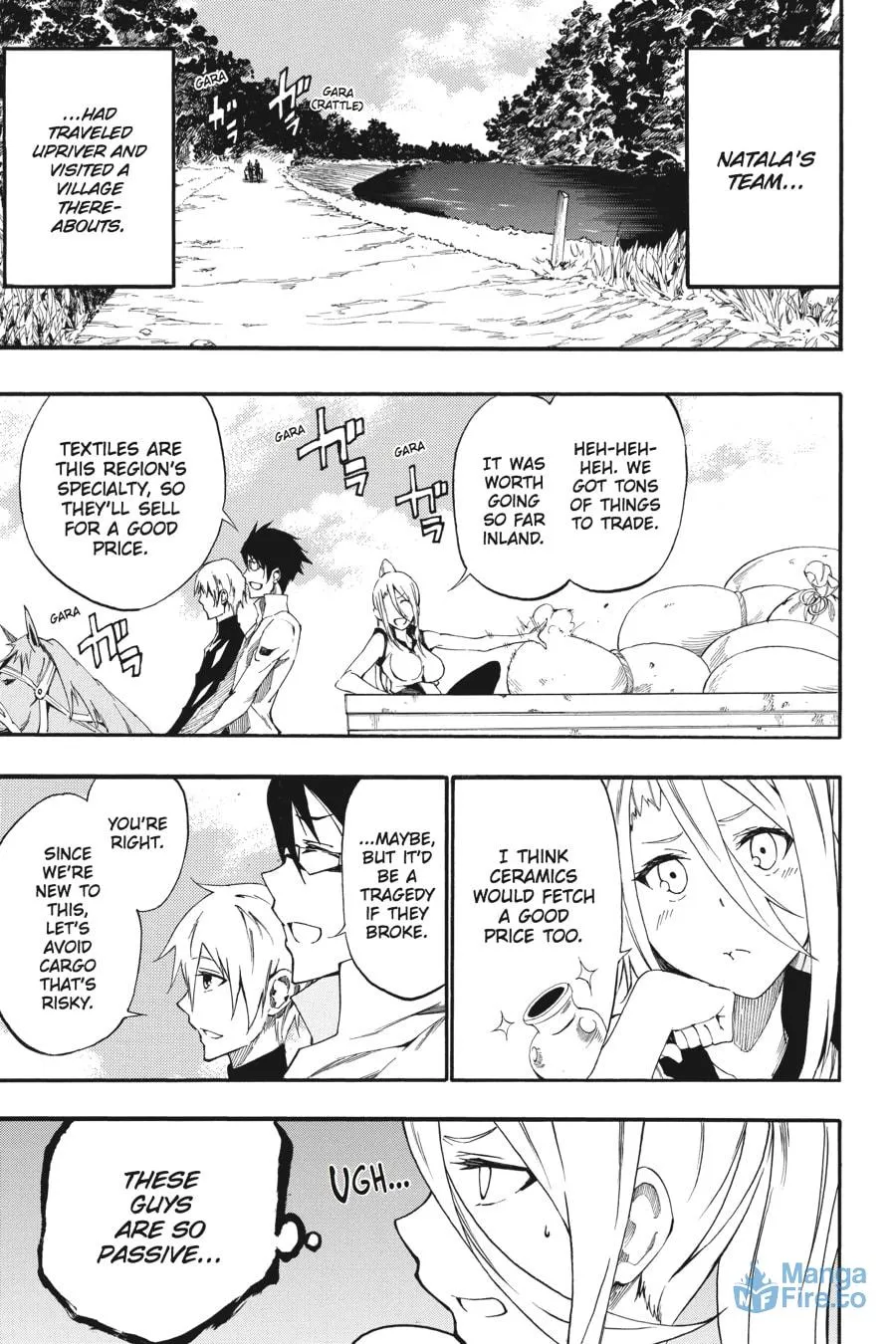 Read Akame ga KILL! ZERO chapter 26 image 17 on Lezhin