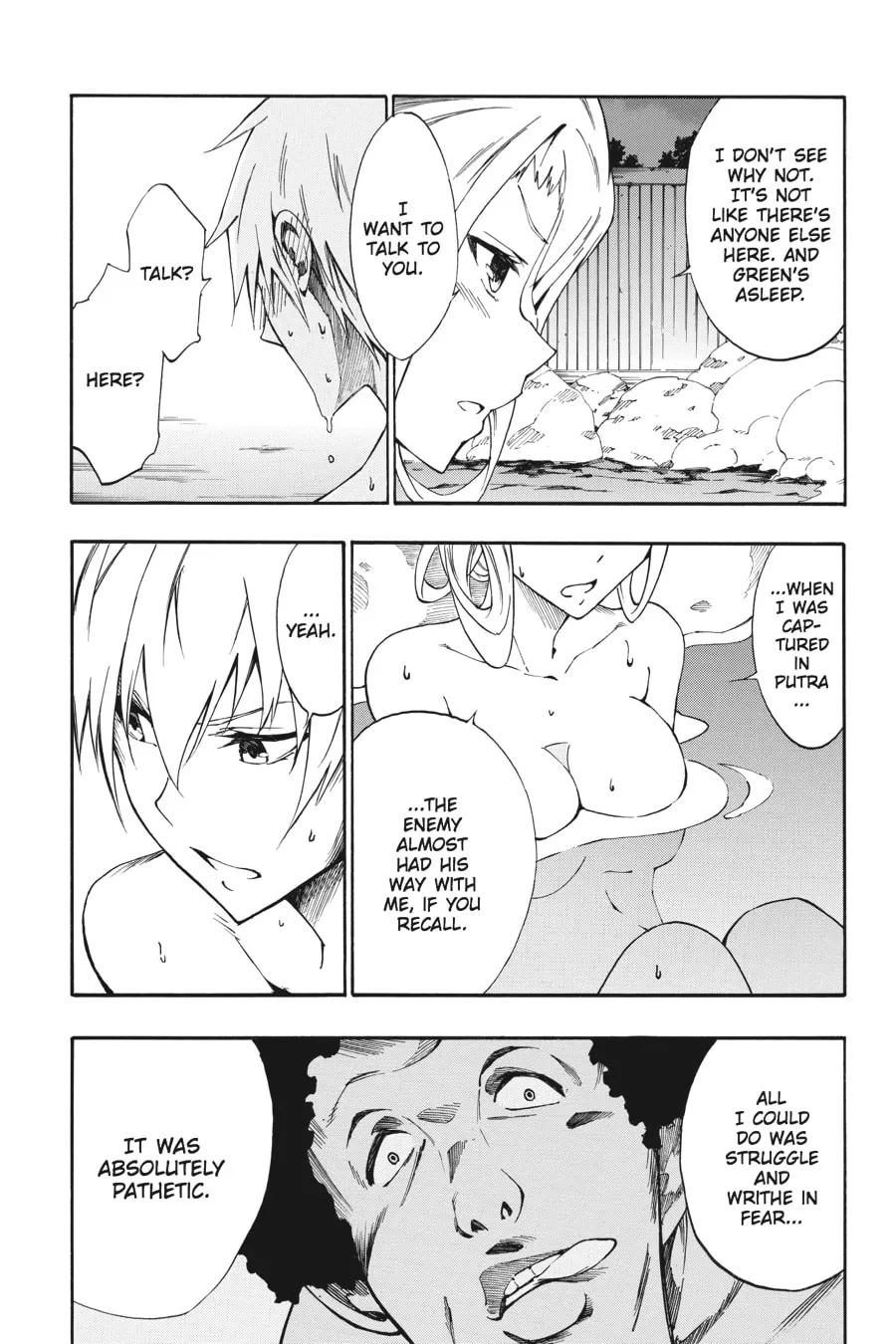 Read Akame ga KILL! ZERO chapter 26 image 21 on Lezhin