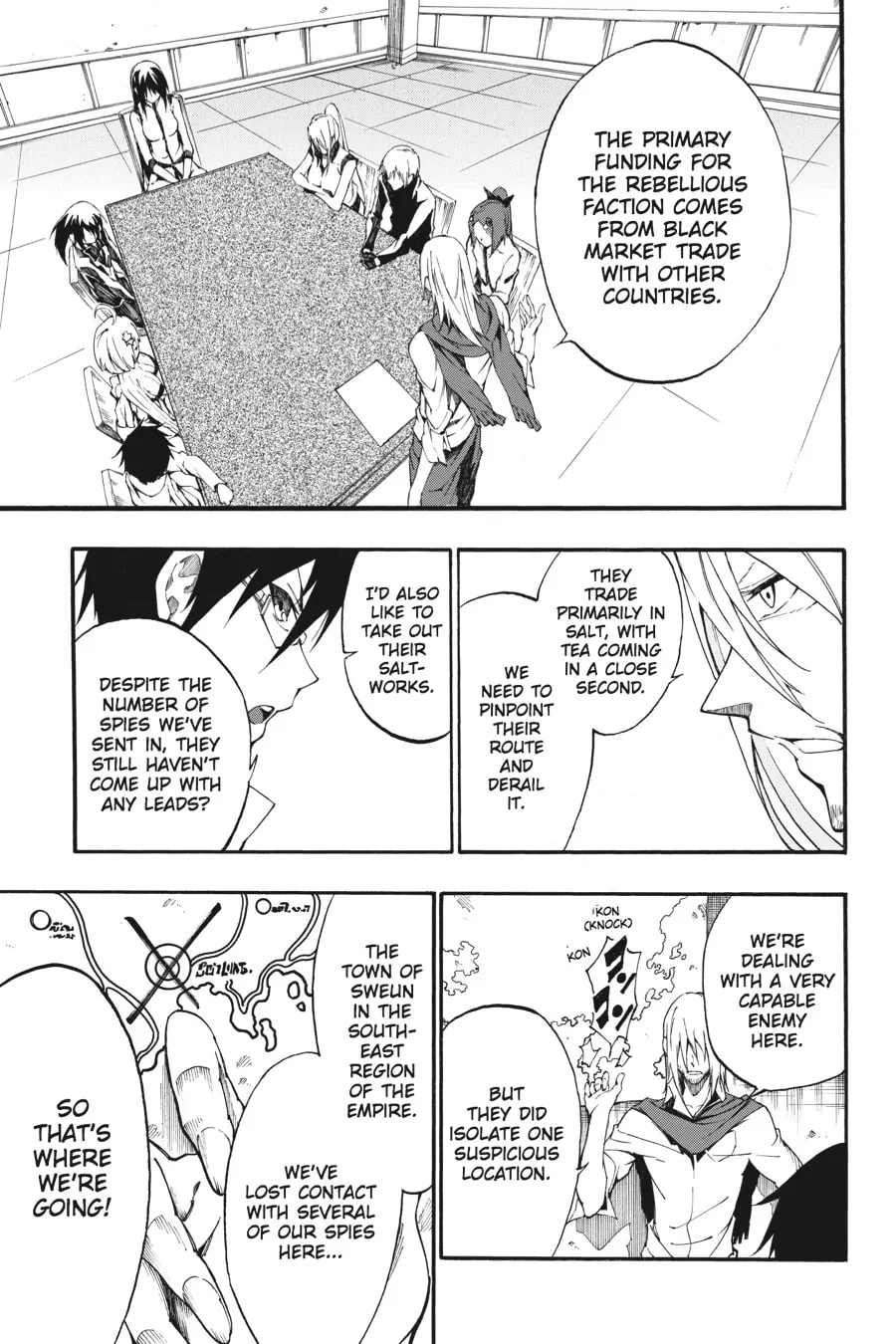 Read Akame ga KILL! ZERO chapter 26 image 3 on Lezhin