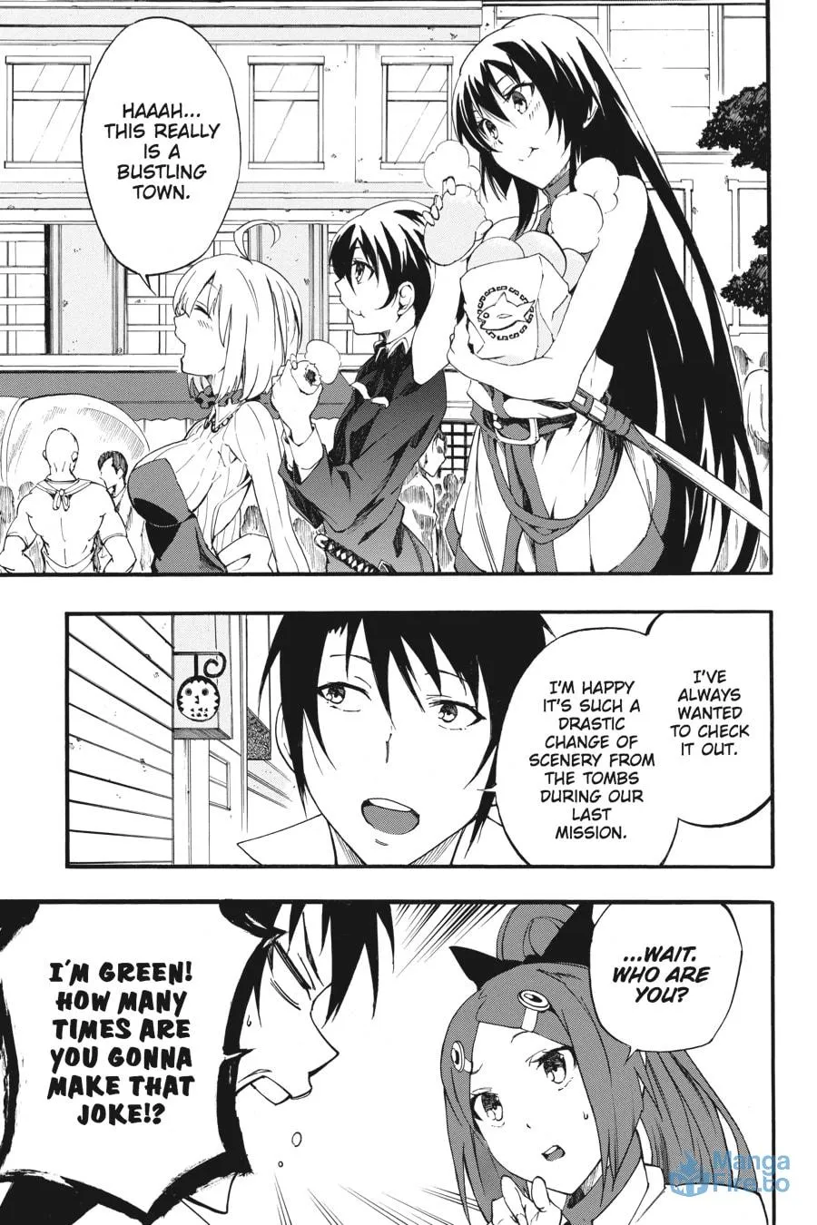 Read Akame ga KILL! ZERO chapter 26 image 5 on Lezhin