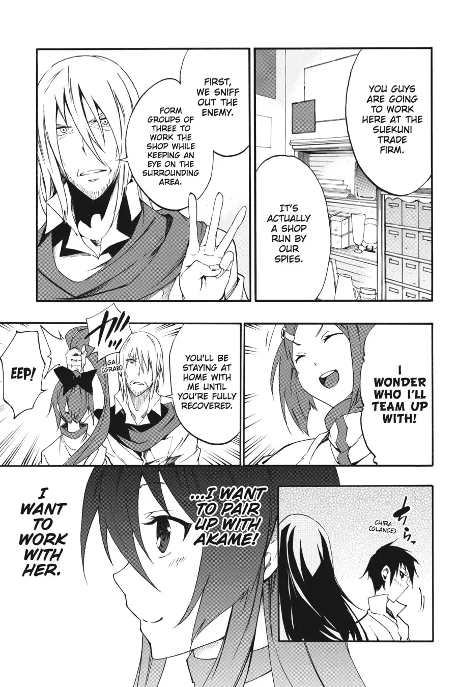 Read Akame ga KILL! ZERO chapter 26 image 7 on Lezhin
