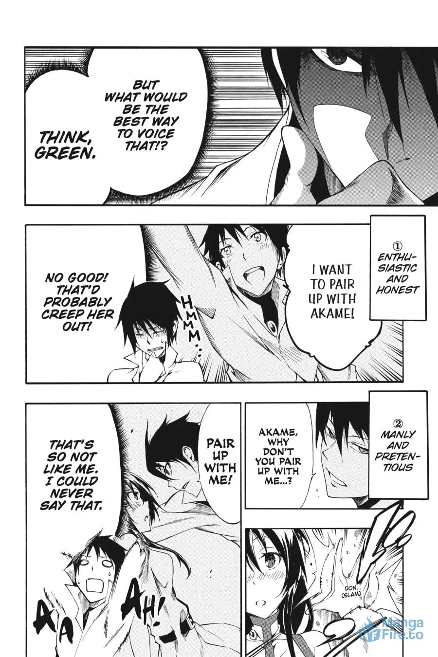 Read Akame ga KILL! ZERO chapter 26 image 8 on Lezhin