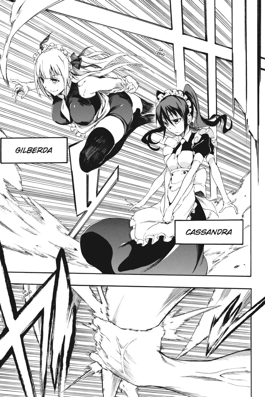 Read Akame ga KILL! ZERO chapter 28 image 10 on Lezhin