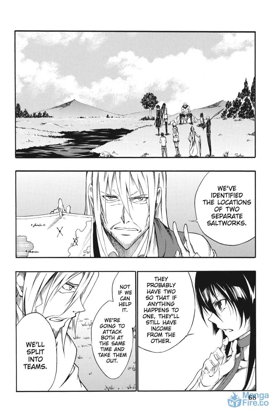 Read Akame ga KILL! ZERO chapter 28 image 17 on Lezhin