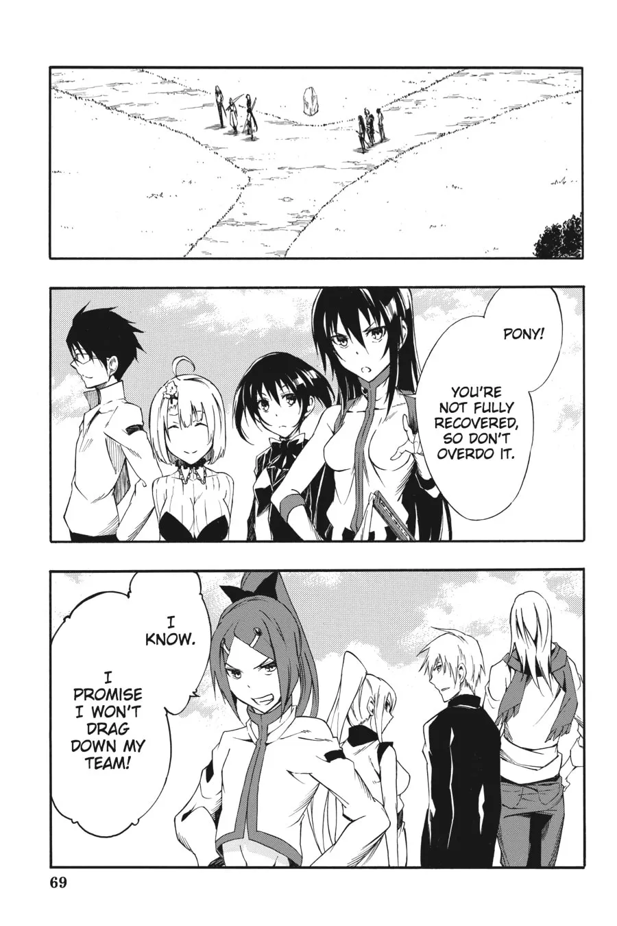 Read Akame ga KILL! ZERO chapter 28 image 18 on Lezhin