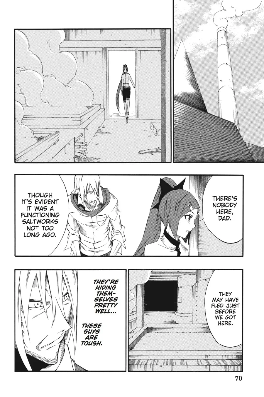 Read Akame ga KILL! ZERO chapter 28 image 19 on Lezhin
