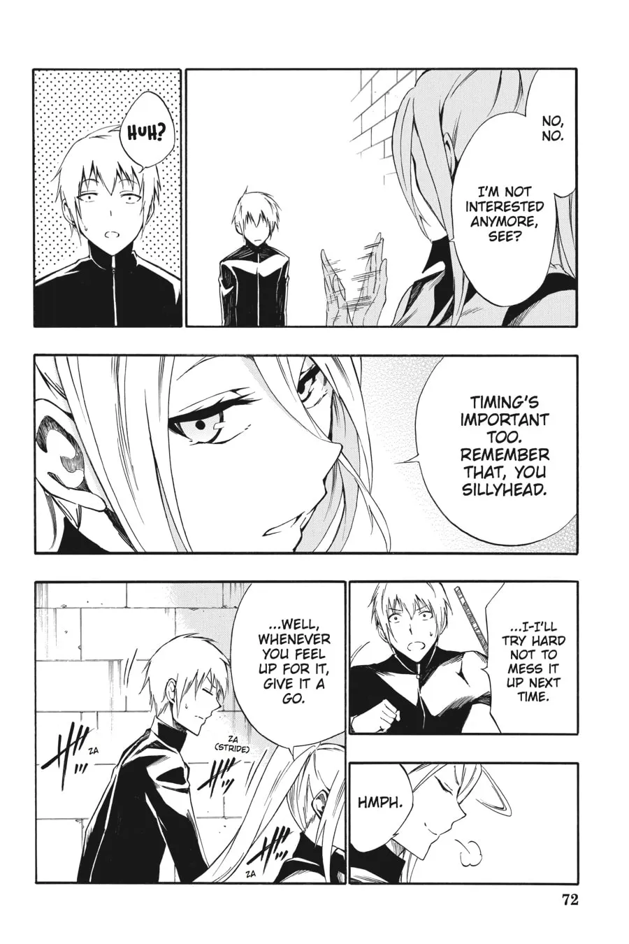 Read Akame ga KILL! ZERO chapter 28 image 21 on Lezhin