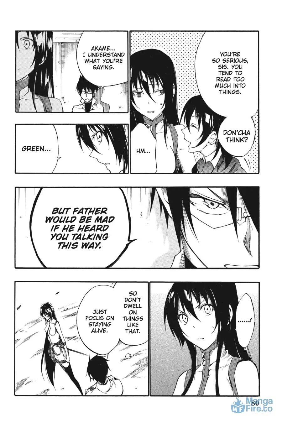 Read Akame ga KILL! ZERO chapter 28 image 29 on Lezhin