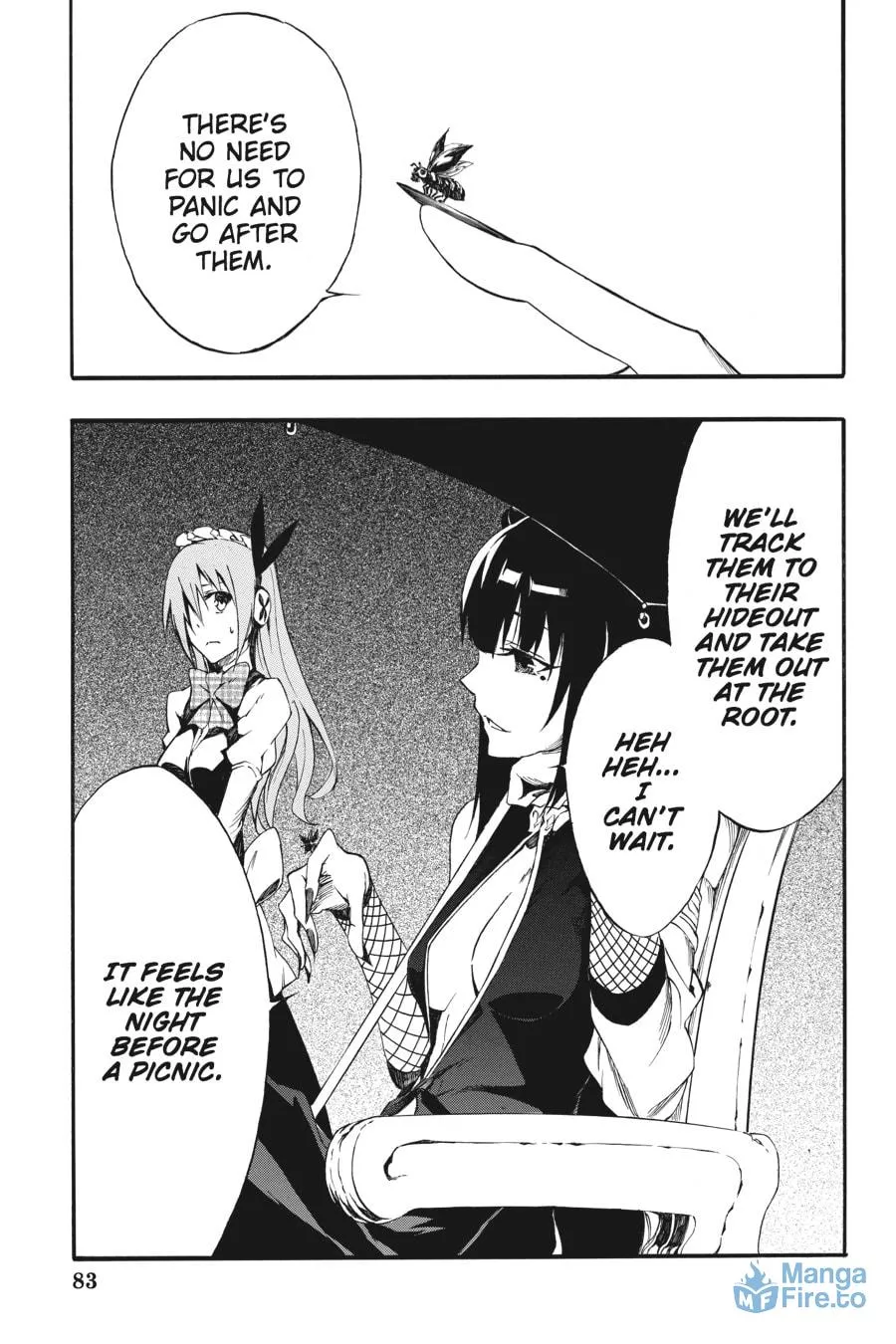 Read Akame ga KILL! ZERO chapter 28 image 32 on Lezhin
