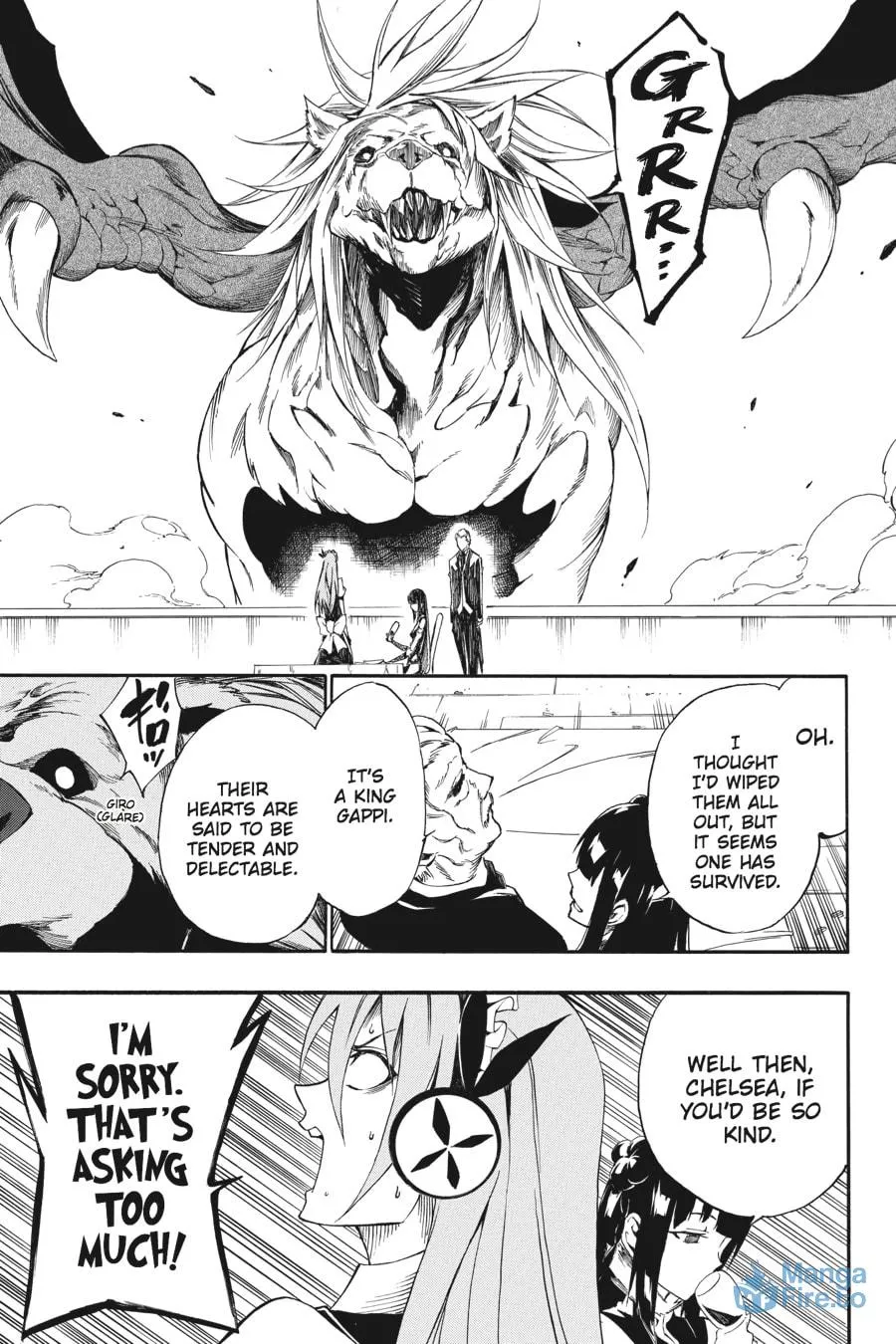 Read Akame ga KILL! ZERO chapter 28 image 8 on Lezhin