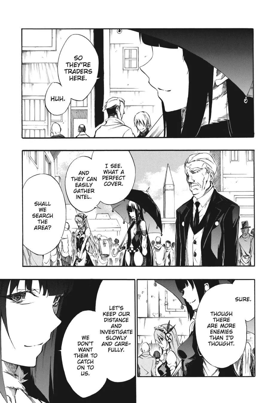 Read Akame ga KILL! ZERO chapter 29 image 13 on Lezhin