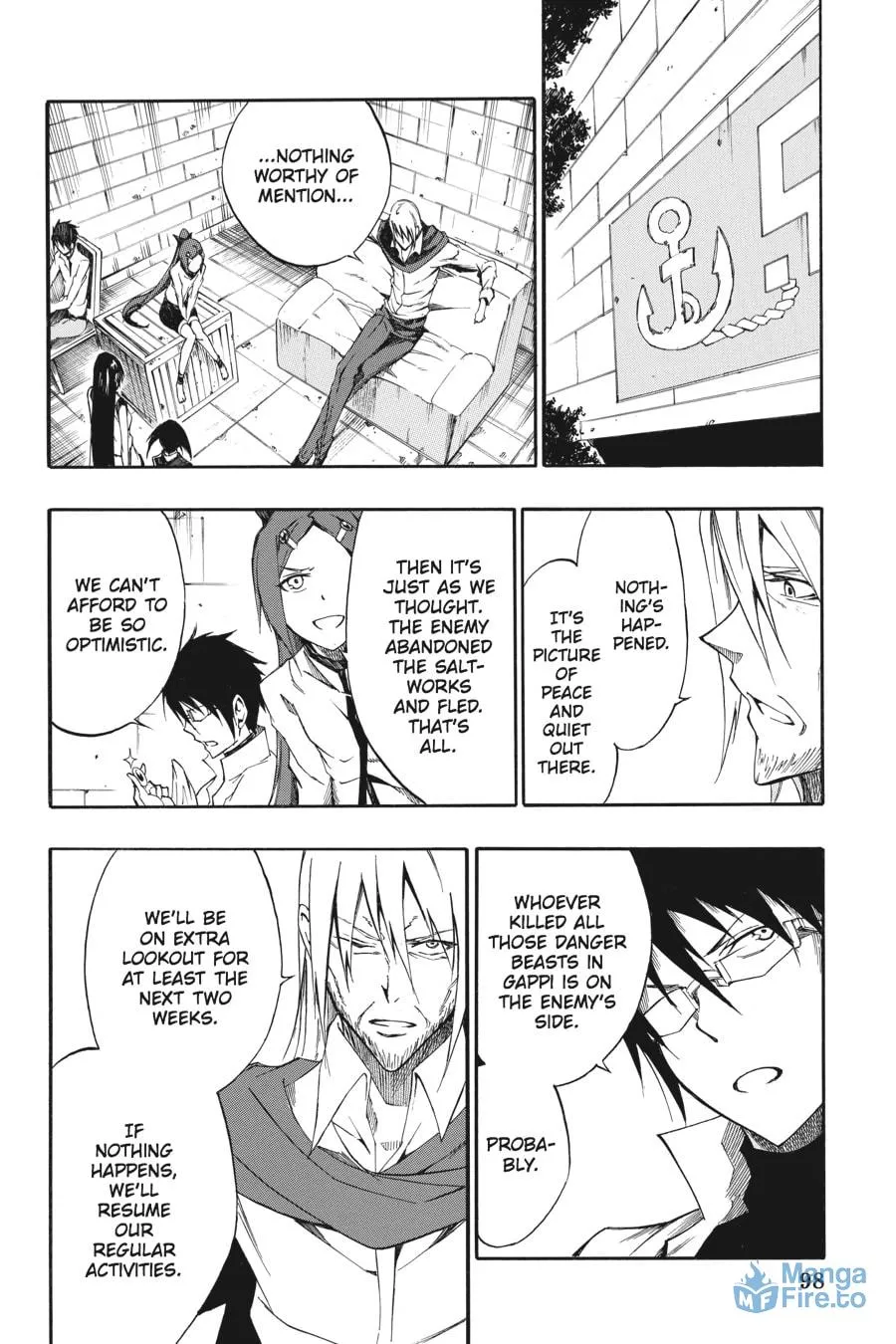 Read Akame ga KILL! ZERO chapter 29 image 14 on Lezhin