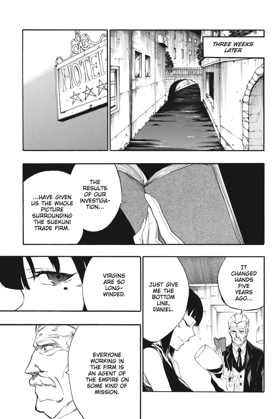 Read Akame ga KILL! ZERO chapter 29 image 15 on Lezhin