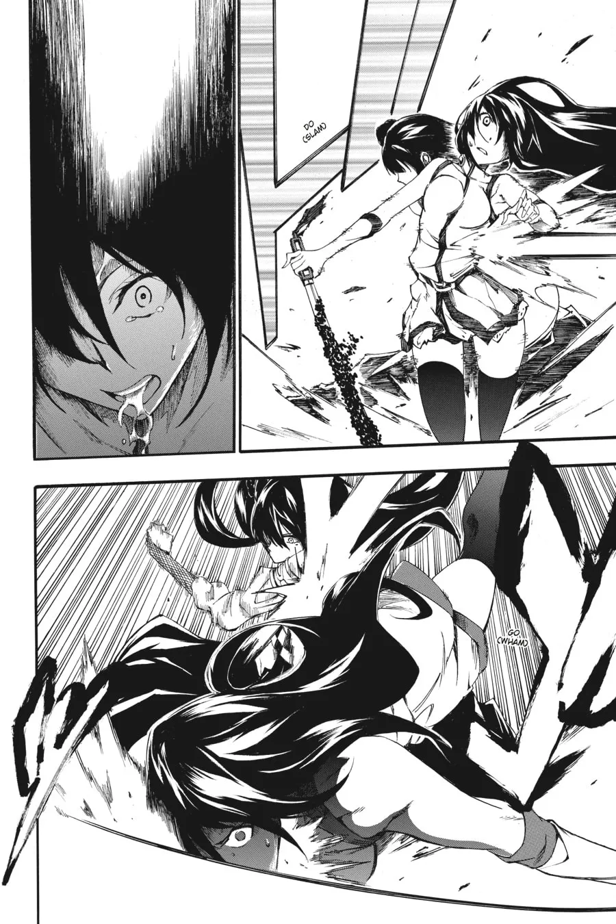 Read Akame ga KILL! ZERO chapter 29 image 24 on Lezhin