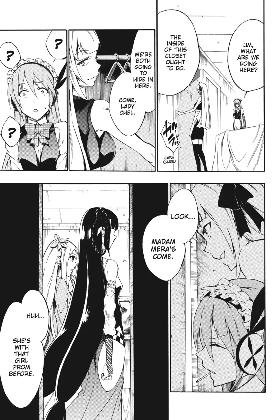 Read Akame ga KILL! ZERO chapter 29 image 3 on Lezhin