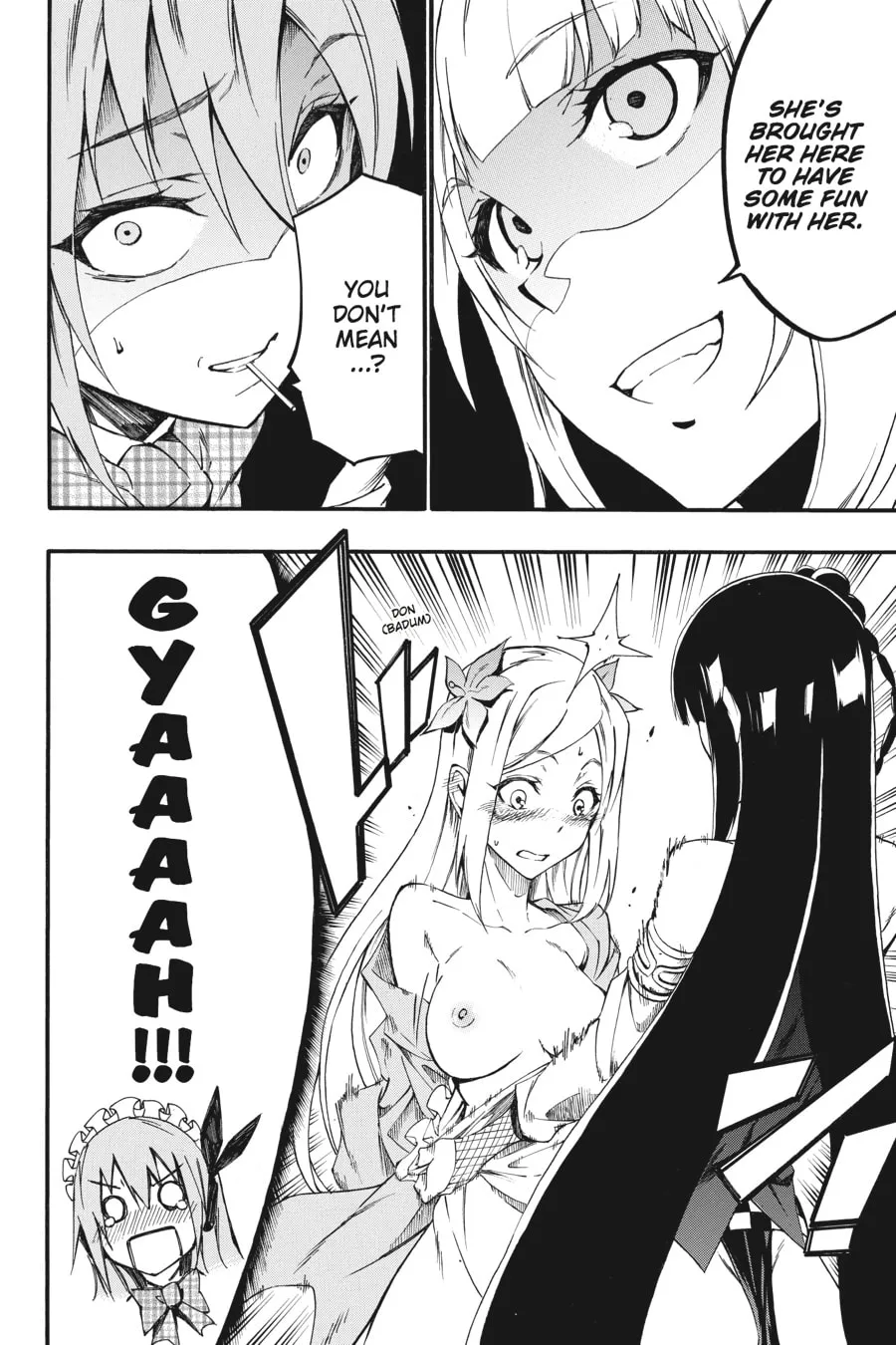 Read Akame ga KILL! ZERO chapter 29 image 4 on Lezhin