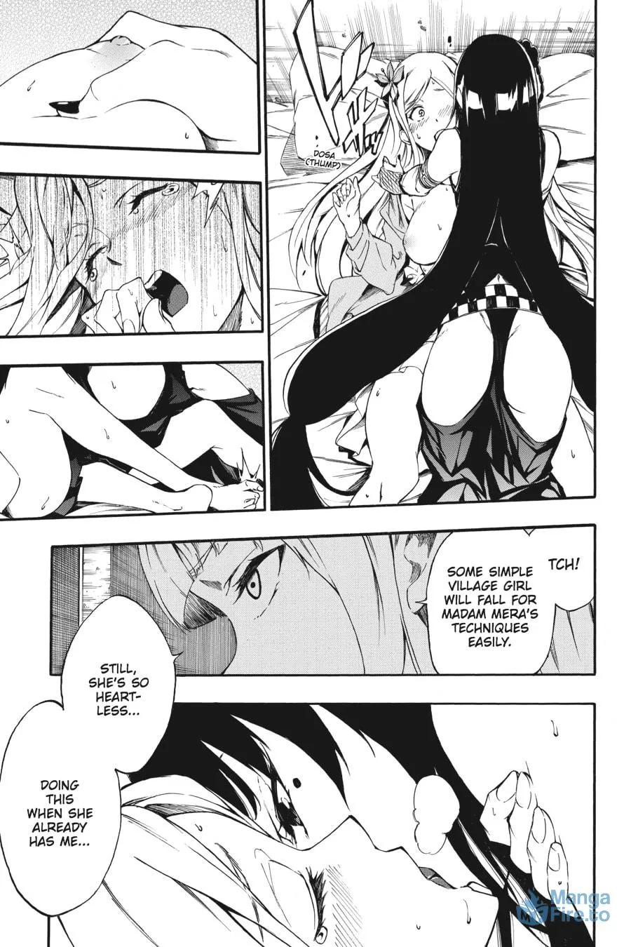 Read Akame ga KILL! ZERO chapter 29 image 5 on Lezhin