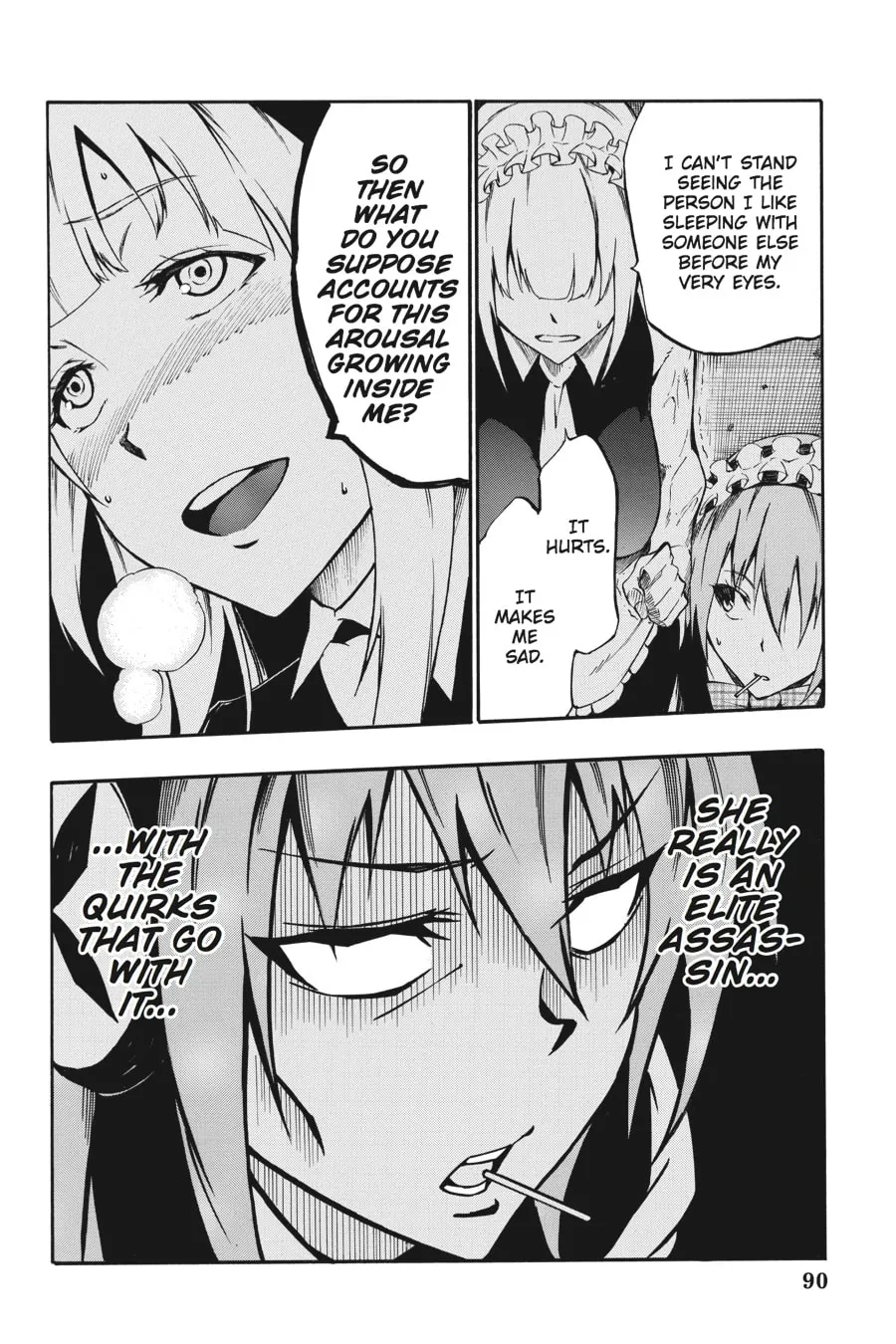 Read Akame ga KILL! ZERO chapter 29 image 6 on Lezhin